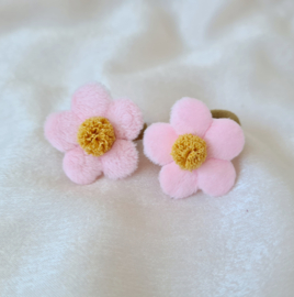Fluffy Flower - Soft Pink