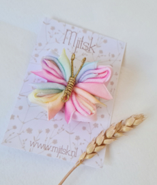 Butterfly Special -  Pastel Rainbow