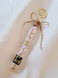 Schoencadeautje - Armbandje Soft Pink