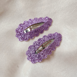 Sparkly Glitter - Purple