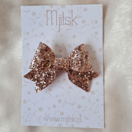 Strik Jolien - Chunky Glitter Rosegold