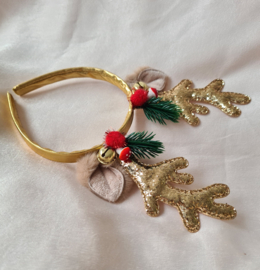 Diadeem Reindeer - Gold