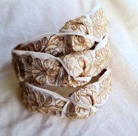 Haarband  Knot - Ivory Deluxe