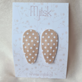 Anti Slip Small - Dotted Beige
