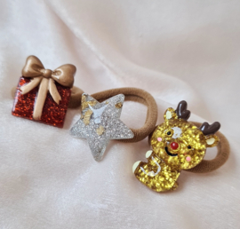 Chrismas Trio - Red Gold & Silver