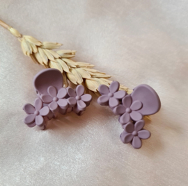 Flowerclips mini - Violet