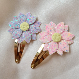 Spring Flowers - Duo Pink / Lila