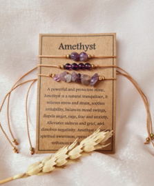 Armbandensetje - Amethyst