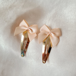 Little Bows - Nude Pink
