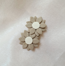 Mini Flowery - Khaki