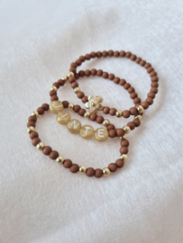 Schoencadeautje - Armbandje  Brownie