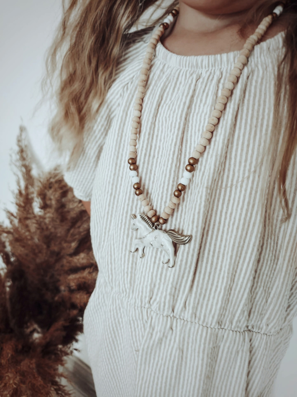 Unicornketting voor verjaardag