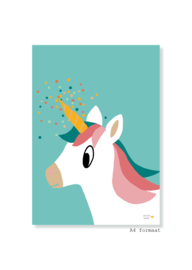 Unicorn - A4 poster