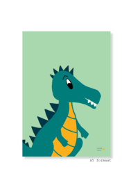 Dino - A5 poster
