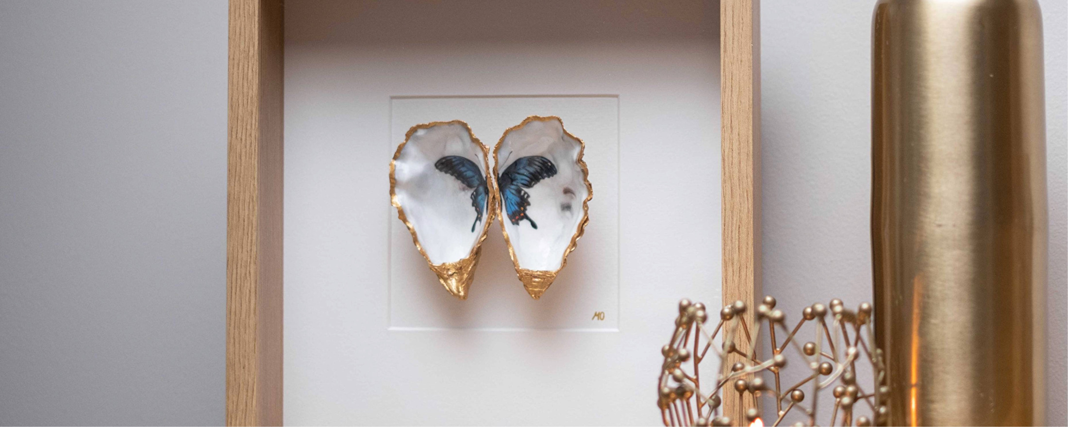 Blauwe vlinder
