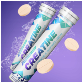 ALLNUTRITION Creatine | 3×20 bruistabletten | sinaasappelsmaak | voedingssupplement
