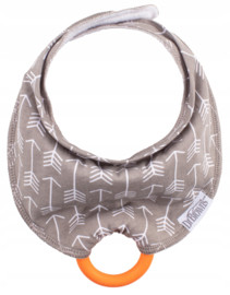 Dr Brown's - Slabetje Met Bijtring - Baby slabbetjes bandana stijl