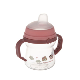 Canpol Babies | BONJOUR PARIS |   babybeker met siliconen tuit  | First Cup |  150ml | 6 m+