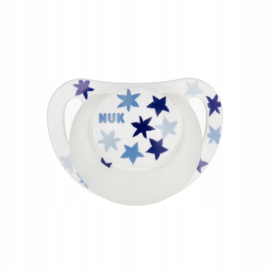 NUK  | Star Light |  Day&Night |  siliconen fopspenen 2st. set | krokodil |