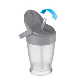 LOVI Freestyle mok met rietje - Lovely Junior- 12m+, 250 ml