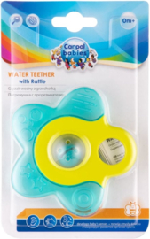 Canpol Babies Ster Koelbijtring met Ice gel, 3+ m blauw