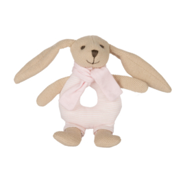 Canpol Babies - Rabbit-  Soft Rammelaar- 0m+, 120 x 150 mm