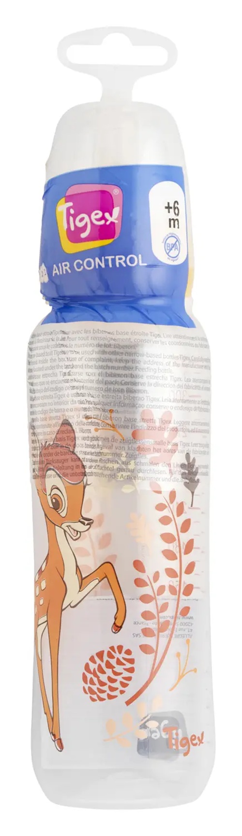 Tigex |  Bambi |  babyfles |330 ml  | 6+m |