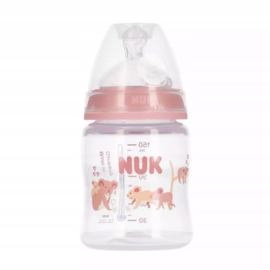 NUK  | First Choice |  babyfles 150 ml | koala | 0 maanden + | speen maat : S