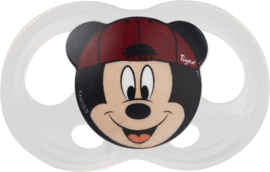 Tigex  Soft Touch Friends fopspeen | siliconen fopspeen | Disney Mickey | 2 stuks
