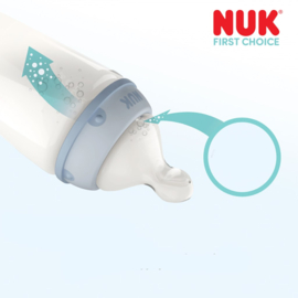 NUK |  First Choice Siliconen |    Anti-Colic  | 2 Stuks |