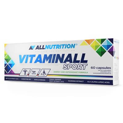 ALLNUTRITION  | VITAMINALL SPORT  | 60 capsules |