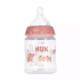 NUK  | First Choice |  babyfles 150 ml | koala | 0 maanden + | speen maat : S