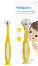 Frida baby- Kinder Tandenborstel met 3D Borstelkop – Zachte & Medium Haren – Efficiënte Reiniging -  2 jaar+