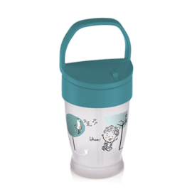 LOVI Freestyle mok met rietje - Lovely Junior- 12m+, 250 ml
