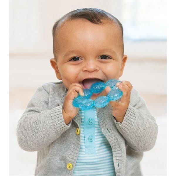 Infantino |  Blauw Waterbijtring | 0-36 m|