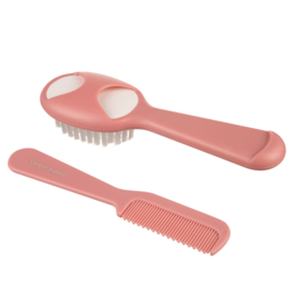 Canpol Babies babyborstel- roze, 0+m