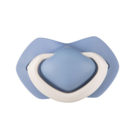 Canpol Babies PURE COLOR Set symmetrische siliconen fopspenen , 2 stuks |