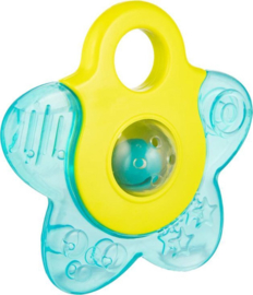 Canpol Babies Ster Koelbijtring met Ice gel, 3+ m blauw