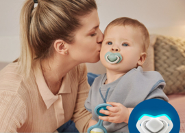 Canpol Babies PURE COLOR Set symmetrische siliconen fopspenen  -2 stuks |