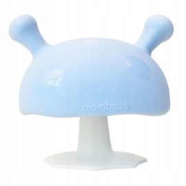 Mombella Bijtring Mushroom - blauw- 3m+