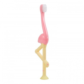 Dr. Brown's Baby's Tandenborstel - Flamingo