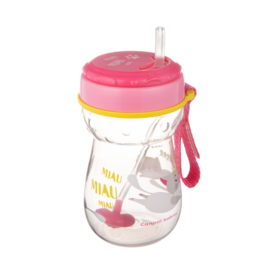 Canpol Baby |  Sport Cup |  met Flip-top verzwaard rietje  | 350ml