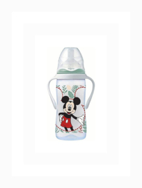 Tigex | Disney Mickey | Flesjes met 3 versnellingen en afneembare handgrepen | + 6 m | 300 ml,
