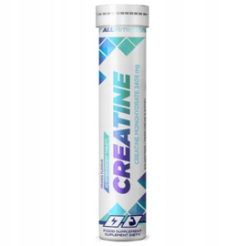 ALLNUTRITION Creatine | 3×20 bruistabletten | sinaasappelsmaak | voedingssupplement