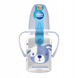 Canpol Babies babyfles 3+ m, 120 ml