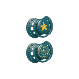 Lovi Stardust fopspenen 2 st. set- groen