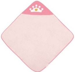 Canpol Babies baby handdoek 85x85cm, 100% katoen,  QUEEN