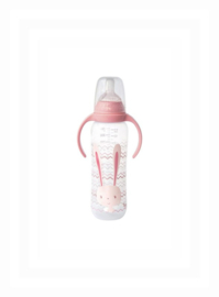 Tigex Haas roze konijnen - babyfles air control - 330 ml