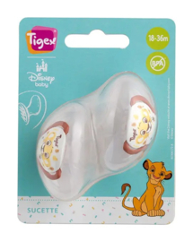 Tigex fopspenen  | 2 stuks | Disney baby- Simba - King Leeuw |