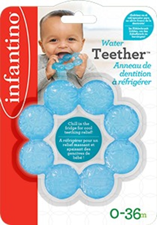 Infantino |  Blauw Waterbijtring | 0-36 m|